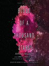 Cover image for Blood of a Thousand Stars